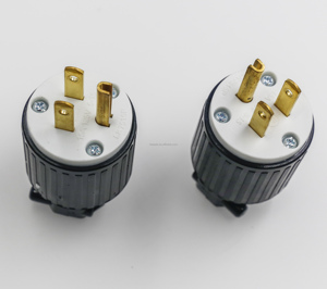 15A, 125 v, משוריין ישר להב תקע, NEMA <span class=keywords><strong>5</strong></span>-15 p