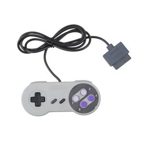 DHL FEDEX จัดส่งฟรีใหม่ Retro 16 บิตเกมคอนโทรลเลอร์แบบมีสายคอนโซลPad Gamepad JoypadสําหรับSNESคอนโซลระบบเกมควบคุม - Product Image 6