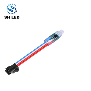 WS2811 DC5V DC12V 12MM Vollfarb-LED-Pixel-Lichterkette