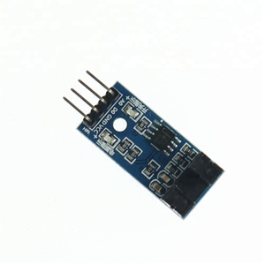 Tipo di Slot IR Scanalatura Accoppiatore Accoppiatore Ottico Modulo Sensore di Velocità LM393 Per Arduino Sensore di 3.3V-5V Collegare Relè modulo Buzzer