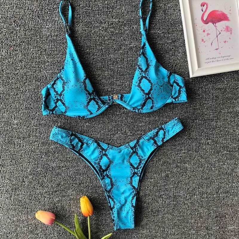 H1310148 Serpiente azul