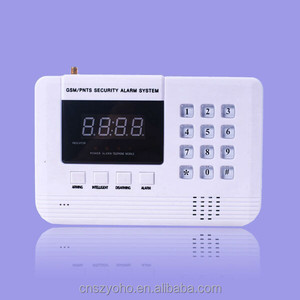 用于家庭安全的无线GSM PSTN双网防盗报警系统 - Product Image 5