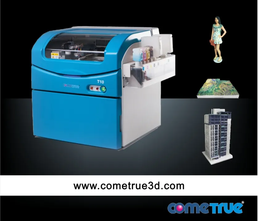 ComeTrue 3D Full Color 3D Stampante