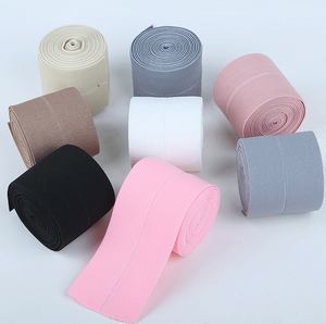 15毫米-40毫米折叠松紧带织带，用于内衣装订胶带 - Product Image 2