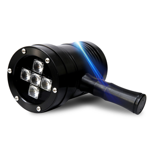 NDT Dustproof and Waterproof Cold Light <strong>Source</strong> LED UV Lamp for Fluorescence Magnetic Particle Flaw <strong>Detection</strong> - Product Image 4