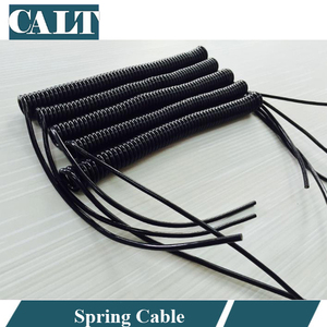 CALT ที่มีคุณภาพสูงยืด5เมตร2แกนสายไฟฤดูใบไม้ผลิ - Product Image 5