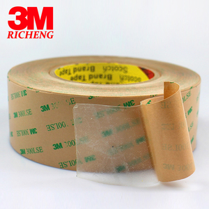 适用于3M 9495LE双涂层胶带聚氯乙烯材料，带丙烯酸粘合剂高强度封袋胶带300LSE型号