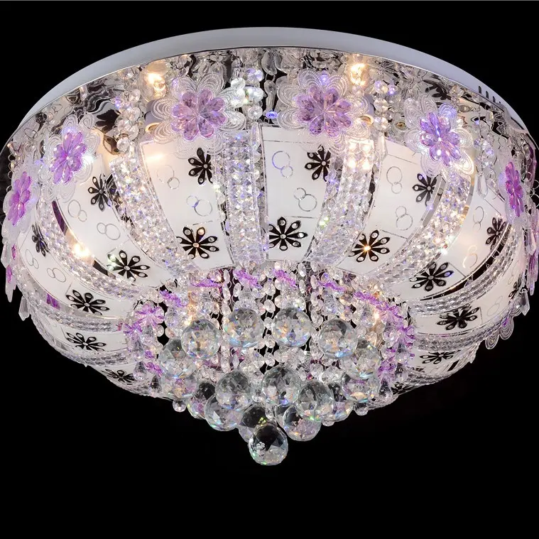 2019 mejor venta moderno grande barato lámparas de araña de cristal para la decoración de la casa de alta calidad y precio barato de fábrica