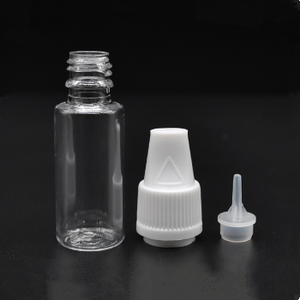 10毫升PET beri瓶盖塑料滴管瓶液体油 - Product Image 6