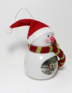Özel Elk Santa lastik bant noel aydınlatma özelliği ile pencere dekorasyonu duvar montaj peluş süs - Product Image 4