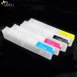 Doldurulabilir mürekkep <span class=keywords><strong>HP</strong></span> için kartuş Sayfa Geniş Yönetilen MFP <span class=keywords><strong>P57750dw</strong></span> Yüksek Kaliteli kartuş Otomatik sıfırlama çipi