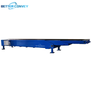 Movable Telescopic Belt Conveyor for Package Truck Container <strong>Loading</strong> <strong>Unloading</strong> Expandable Flexible Conveyor, Heigh Adjustable