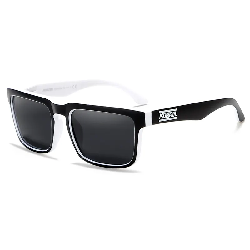 KDEAM en İyi lider fabrika promosyon güneş gözlüğü cam polarize moda Shades güneş gözlüğü kare