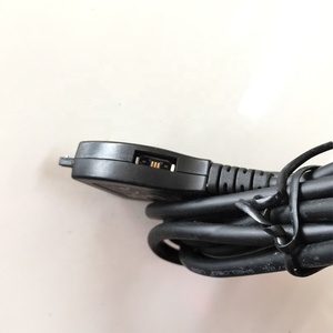 Cabo walkie talkie profissional flexível, resistente, linha, usb, cabo de programação para motorola mtp850 mtp830