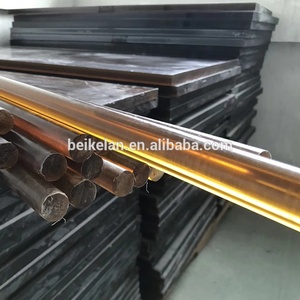 琥珀色Pei 1000聚醚酰亚胺板材PEI 1000系列板材定制切割服务