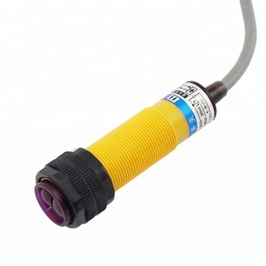 Interruptor de sensor fotoelétrico, 100cm, detecção de escala, difusa, reflexão com abs, habitação, venda quente