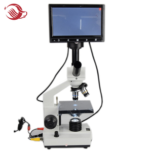 Microscópio eletrônico biológico/microscópio digital com termoestático a esperma animal ou laboratório para venda