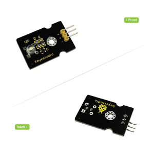 Keyestudio Strawhat LED blanco Módulo de Sensor de luz para <span class=keywords><strong>Arduino</strong></span>