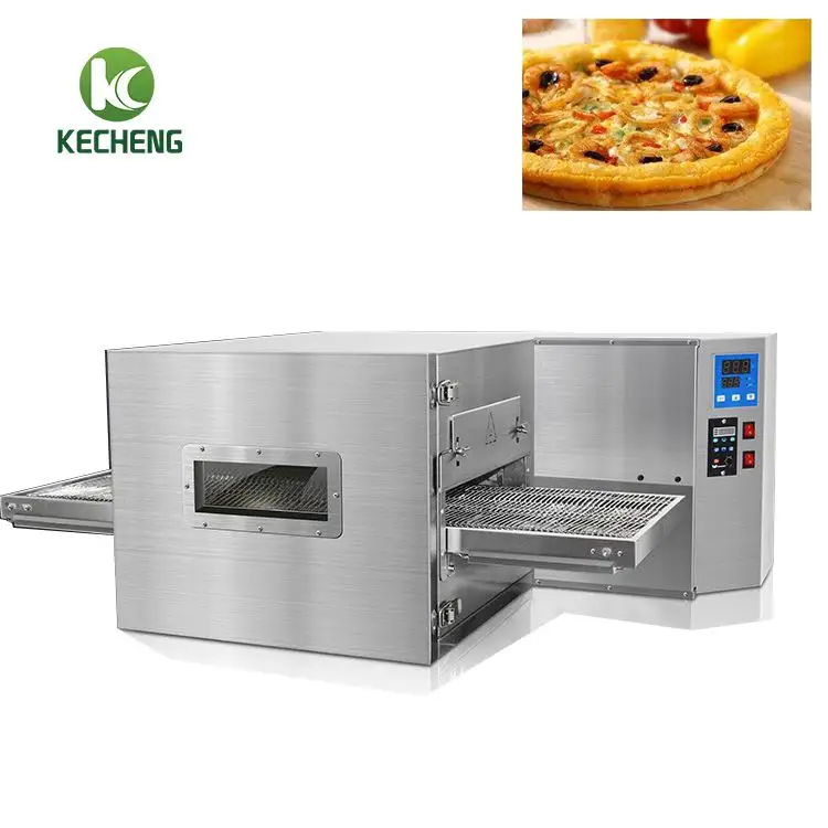 Transportador de horno de Pizza para la venta/máquina de hacer Pizza/hornos Pizza para la venta