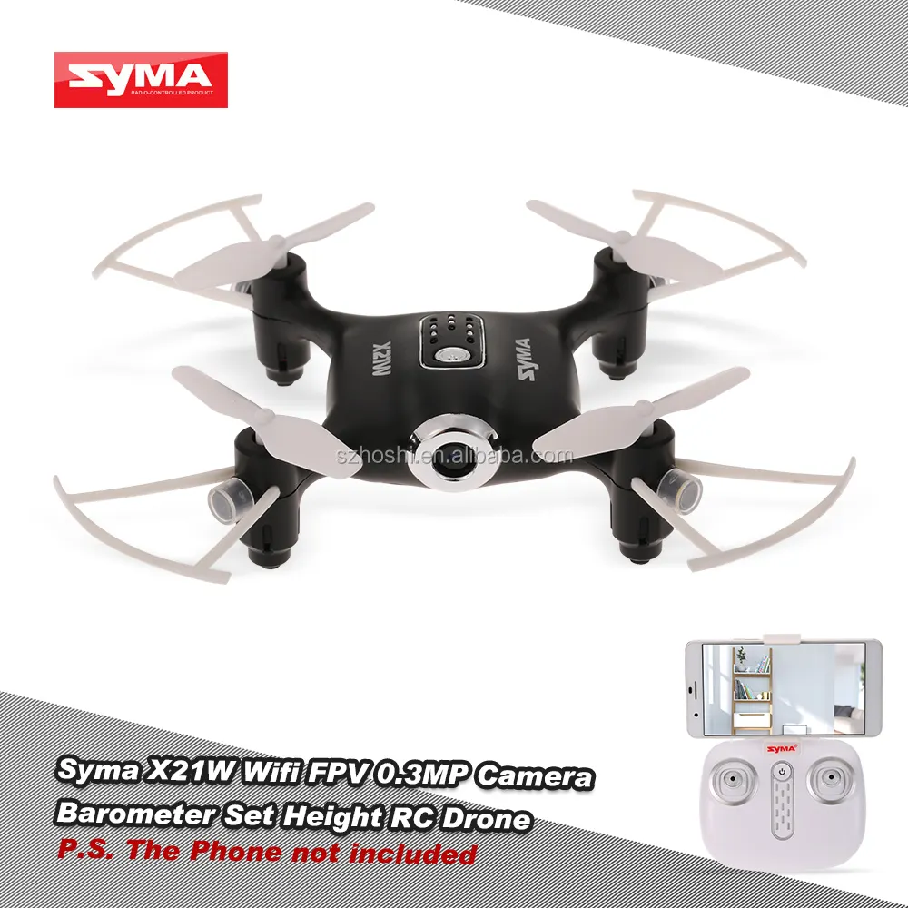 SYMA X21W Mini drone with camera 720P WIFI FPV RC Quadcopter 2.4G 4CH