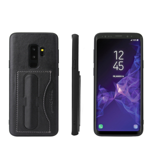 Lüks İşlevli Cep Telefonu Shell Için Galaxy S9 Artı Deri Kılıf - Product Image 4