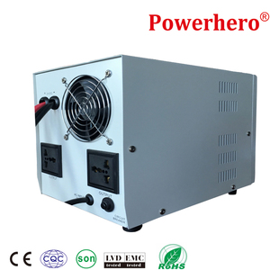 Inversor de onda sinusoidal pura UPS para sistema de energía solar, 2,5kva, 24V, CC, 220V, salida de CA, venta de fábrica OEM