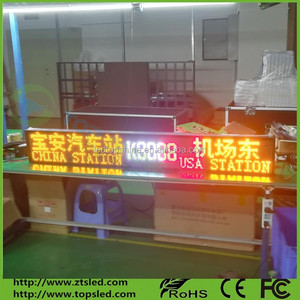 <strong>Bus</strong> Station Led <strong>Display</strong> <strong>Screen</strong> for <strong>Bus</strong> Stop Led <strong>Display</strong> Show Destination for Each Stop - Product Image 5