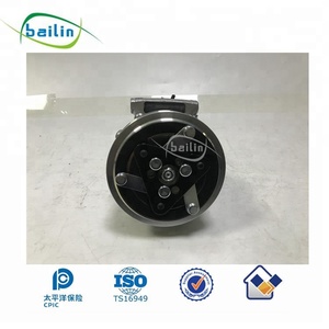 6V12 oto kompresör için PEUGEOT 1007/CITROEN C3/C2/FIAT <span class=keywords><strong>FIORINO</strong></span> 8FK351322291/9671456680/9671453780