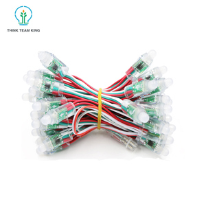 WS2811 Wasserdichtes Vollfarb-RGB-LED-Digital pixel modul licht DC5V/DC12V