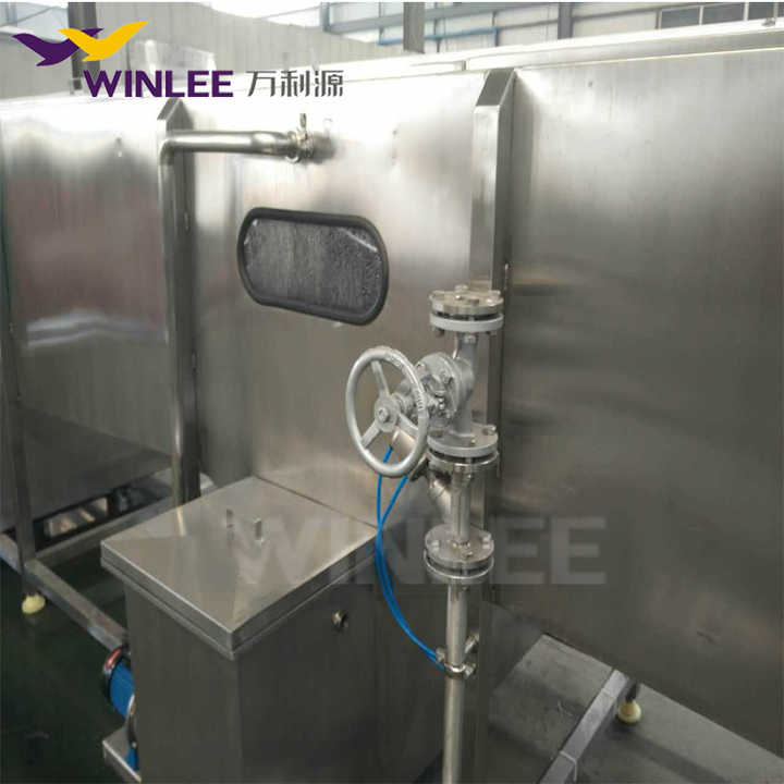 อัตโนมัติอ้อยน้ำแผ่น Pasteurizer เครื่อง