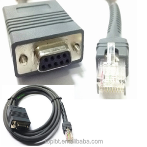 VGA电缆<span class=keywords><strong>RS232</strong></span>串行转RJ45批发<span class=keywords><strong>USB</strong></span>电缆，用于符号条形码扫描仪电缆