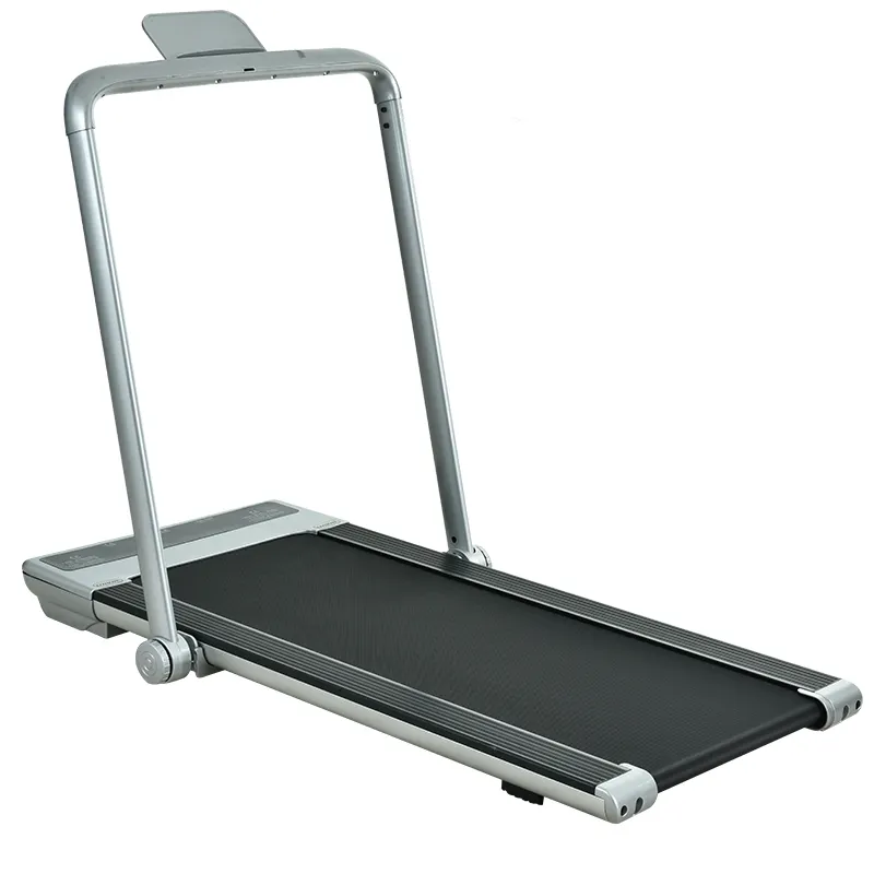 Lijiujia Oem Available Mini Folding Manual Flat Treadmill For Home Use
