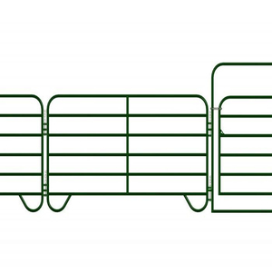 Adjustable Galbanized Cattle Loading <strong>Ramp</strong> with Sliding Gates - Product Image 2