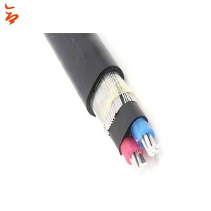 16mm Copper <strong>Wire</strong> 4 Core Armoured Concentric Cable Price - Product Image 3