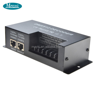 Decodificador LED DMX512, 36CH, 24 canales, 30 canales, 12 canales, 4 canales, 3 canales, RGBW, 4 canales, controlador Dmx - Product Image 3