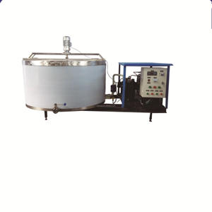 เครื่องทำความเย็นนมขนาดเล็กถังนม100 <span class=keywords><strong>200</strong></span> 300 500 Ltr