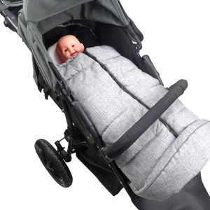 Unisex กลางน้ำหนัก <span class=keywords><strong>TOG</strong></span> 3.5ถุงนอนเด็ก Footmuff