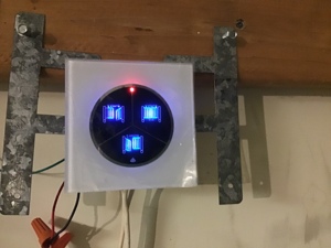 Tuya WiFi switch sistema di automazione domestica intelligente per apriporta automatico - Product Image 2
