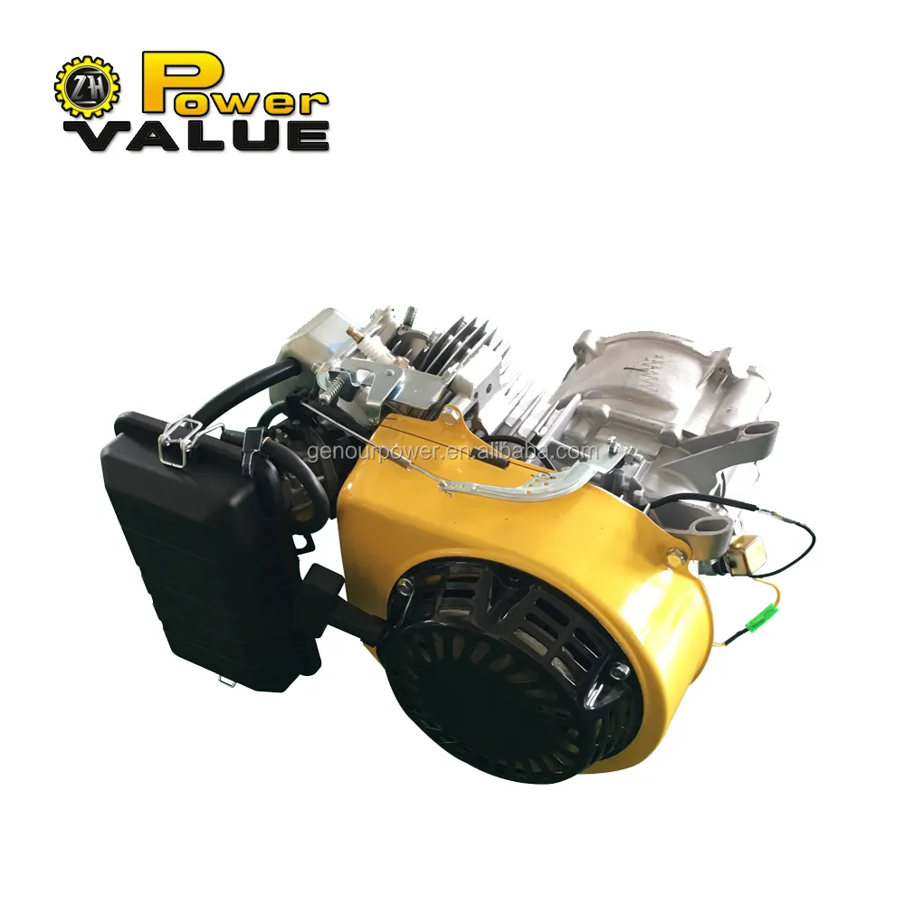 Genour Güç gx160 168F Benzinli jeneratör motor yarım motor 5.5hp GX160 hava soğutmalı