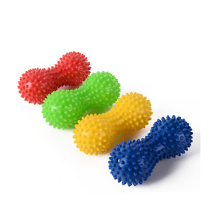 PVC Peanut <strong>Spiky</strong> Chinese Hand Massage Ball - Product Image 4