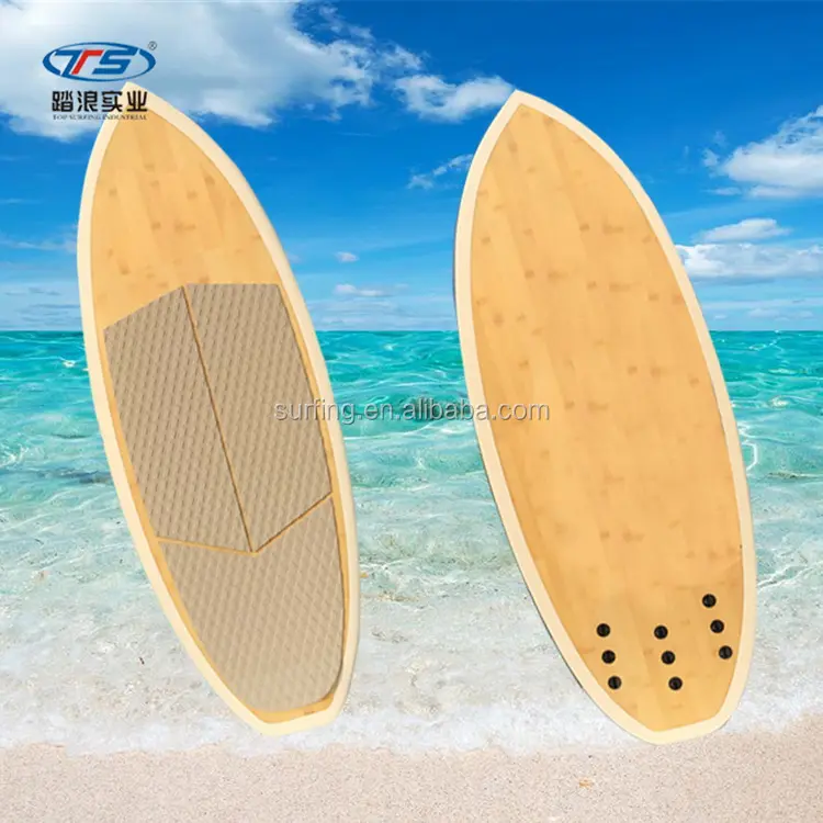 Trung Quốc Customized Epoxy Resin Tre Veneer Wakeboards/Wake Surfboards Cho Wake Lướt Sóng