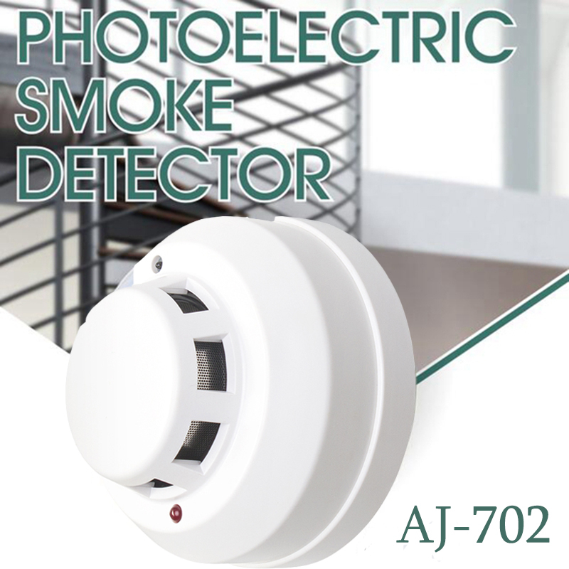 Intelligent home security alarm system indicator LED smoke detection alarm 4 wire 2 wire Smoke detector special fire products