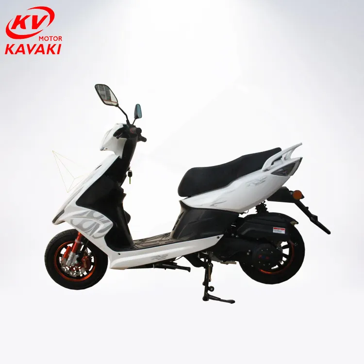 Hot sale GH 125CC 4 stroke engine gasoline mini type motorcycle moped scooter for adult