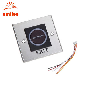 Sensore a infrarossi LED indicato nessun pulsante di uscita Touch interruttore di rilascio della porta interruttori a pulsante - Product Image 1