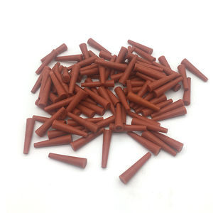 1/4 "<span class=keywords><strong>X</strong></span> 3/8" סיליקון גומי מחודד מיסוך אבקת ציפוי תקעים ציפוי, מדיה פיצוץ, כללי מיסוך איטום פקקי
