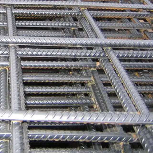 rete metallica saldata in cemento di rinforzo di maglia