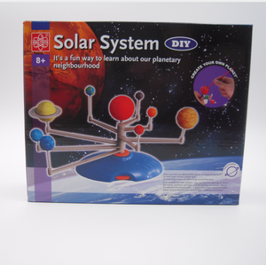 Gelsonlab HS-GE046 Yeni stil DIY Güneş Sistemi Dokuz gezegenler sistemi Gösterici Güneş sistemi gezegenler çocuklar için öğrenme - Product Image 4