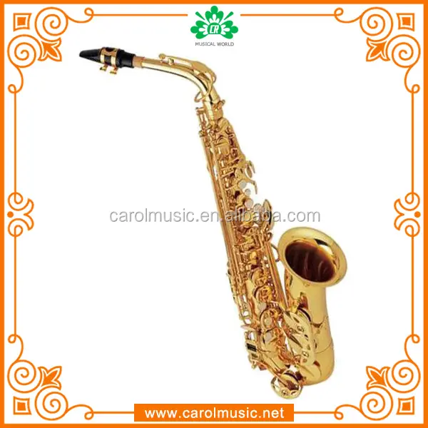 AS001 Replica sax contralto Sassofono strumenti musicali china a buon mercato