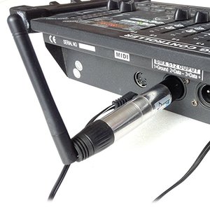 DMX512 DMX 2,4G Receptor inalámbrico y transmisor Control de iluminación de escenario con adaptador fuente de alimentación para discoteca DJ Party Bar Light - Product Image 3