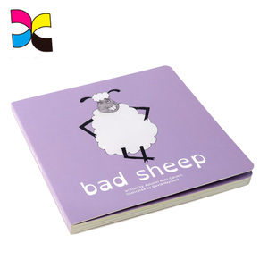 Diseño de impresión de patrón personalizado, sin esquinas afiladas, libros para niños pequeños en inglés - Product Image 5